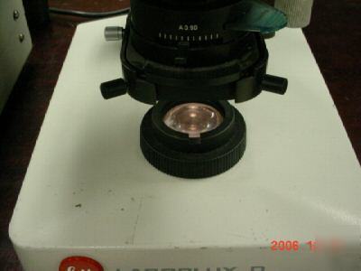 Leitz wetzlar laborlux d microscope