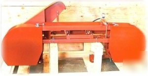 Linn lumber sawmill kit build your own mill 