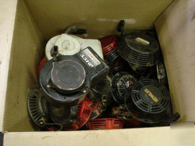Lot of 60 rewinds for honda,briggs,robyn, bomag, kohler