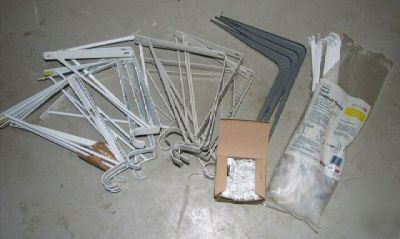 Lot shelf support brace/bracket heavy duty stanley