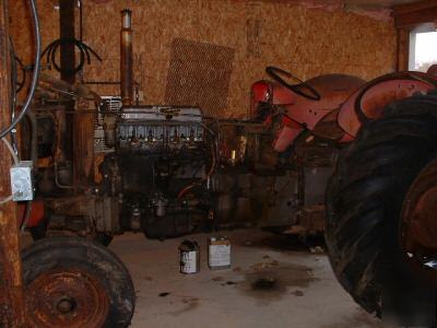 Massey ferguson 85 tractor