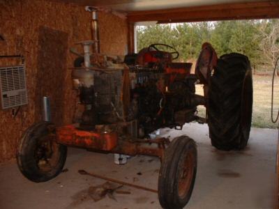 Massey ferguson 85 tractor