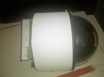New axis 233D network dome camera demo unit no box save