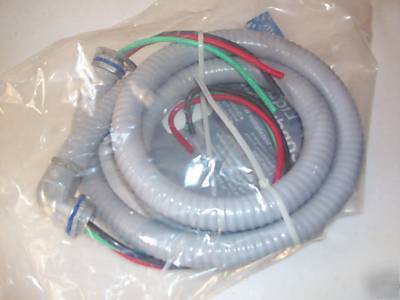 New thomas & betts prewired liquid tight conduit whip 