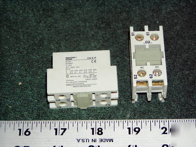 Sprecher & schuh CS3-P02 auxiliary contact, 0A2B 