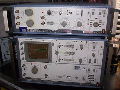 Wandel & goltermann rms-4 rme-4 microwave measurement