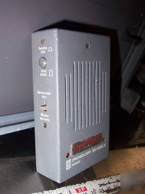 Wandel & goltermann rms-4 rme-4 microwave measurement