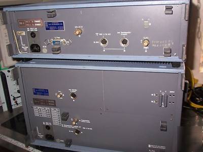 Wandel & goltermann rms-4 rme-4 microwave measurement