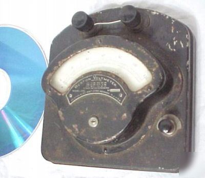 Weston 280 d volt meter 120V line voltage monitor