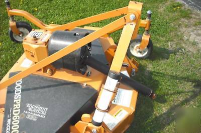 Woods PRD6000 mower fits kubota,john deere,case,agco