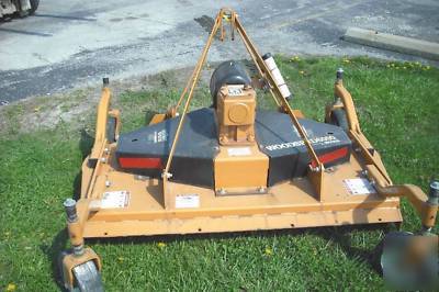 Woods PRD6000 mower fits kubota,john deere,case,agco