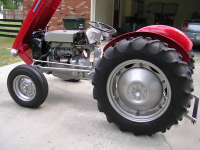 1951 harry ferguson to-20 tractor restored 