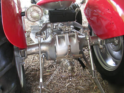 1951 harry ferguson to-20 tractor restored