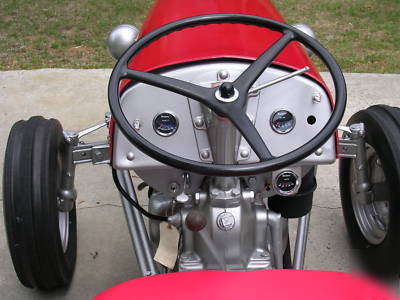 1951 harry ferguson to-20 tractor restored 