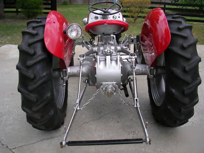 1951 harry ferguson to-20 tractor restored 