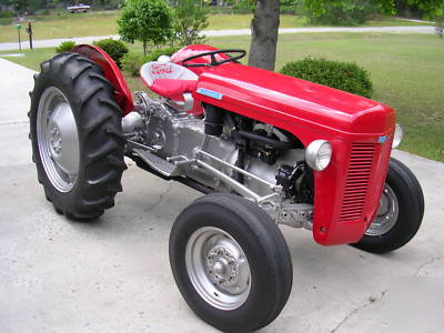 1951 harry ferguson to-20 tractor restored 