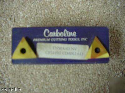 4PC tnma 43NV grade G6 carboline threading inserts