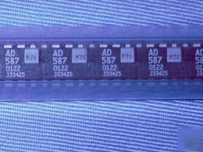 AD587KN high precision voltage reference ic 10V 8 pdip