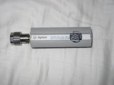 Agilent N4001A serial noise source sns int'l shipping