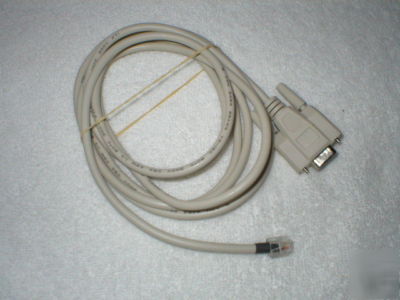 Automation direct logic program cable D3-dscbl-1 7FT