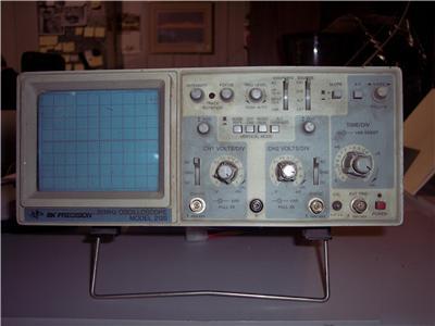 Bk precision model 2120 dual channel oscilloscope