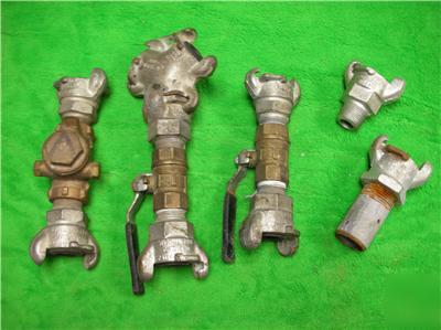 Dixon ball valve couplings air king AM7 AM10 AM13 PN30