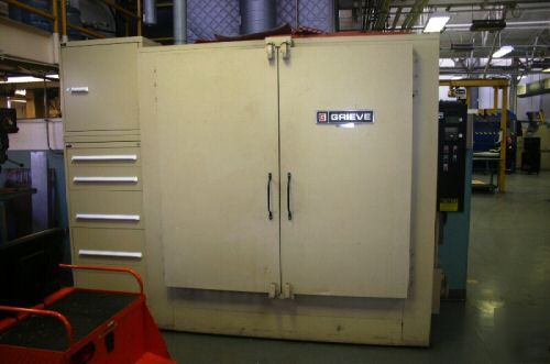 Grieve model sc-350 elec oven 68