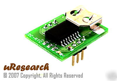 I2C-rtc (I2C real-time clock rtc) basic stamp, pic 