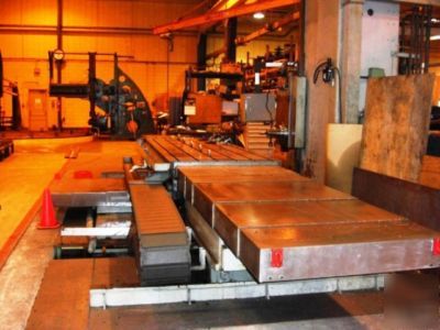 Lucas table type cnc horizontal boring mill