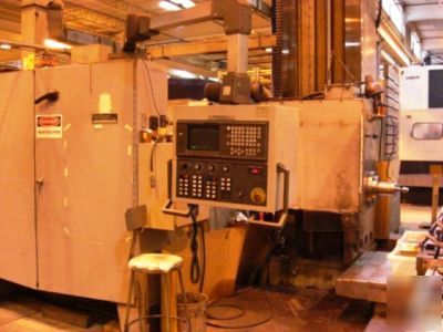 Lucas table type cnc horizontal boring mill