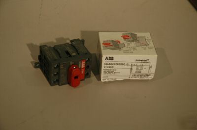 New abb load break switch 1SCA022283R9010 OT32E3 