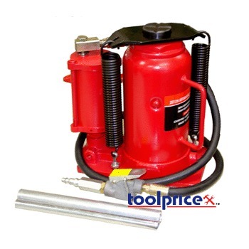 New air hydraulic 20 ton air bottle jack air operated 