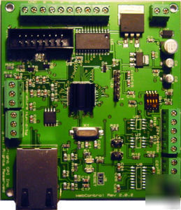 Remotely monitor + control temp humidity i/o webcontrol