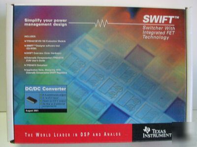 Swift dc/dc converter TPS5461X