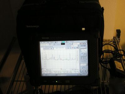 Tektronix Y350C nettek analyze base station YBT250 YBT1