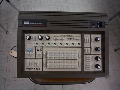 Zenith heathkit et-1000 circuit design trainer