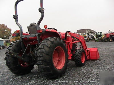 Kubota L5040 gst tractor LA854 loader 4X4 376HOURS