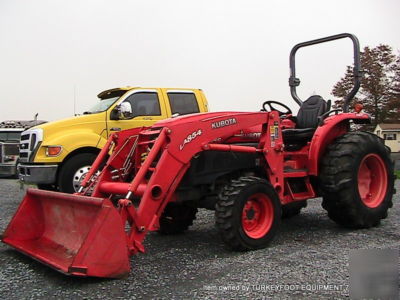 Kubota L5040 gst tractor LA854 loader 4X4 376HOURS