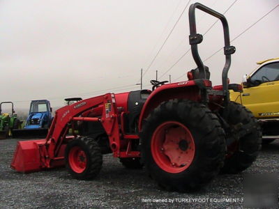 Kubota L5040 gst tractor LA854 loader 4X4 376HOURS