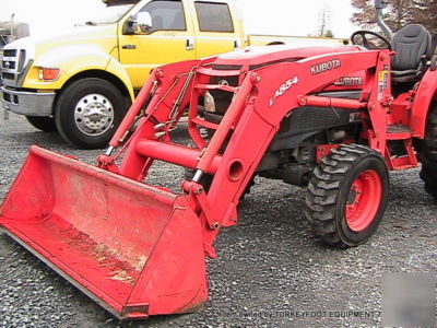 Kubota L5040 gst tractor LA854 loader 4X4 376HOURS