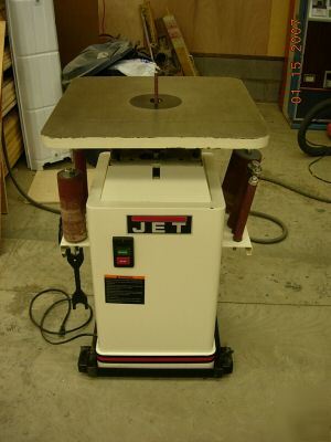 Like new jet oscillating spindle sander, model jovs-10 