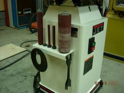 Like new jet oscillating spindle sander, model jovs-10 