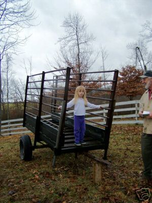 Loading chute for livestock