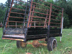 Loading chute for livestock