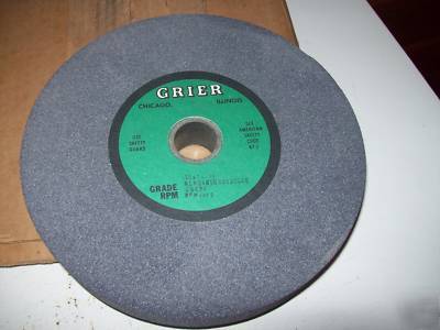 Lot of 4 grier metal abbrasive grinding wheels A60-mv