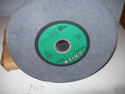 Lot of 4 grier metal abbrasive grinding wheels A60-mv