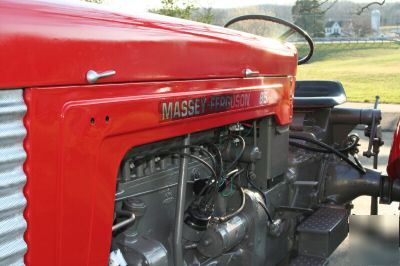 Massey ferguson 85 tractor restored 62 hp no 