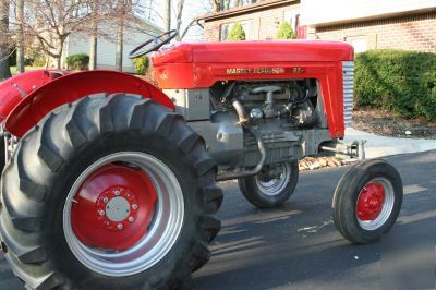 Massey ferguson 85 tractor restored 62 hp no 