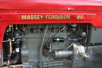 Massey ferguson 85 tractor restored 62 hp no 