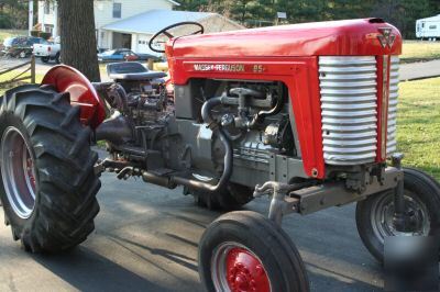 Massey ferguson 85 tractor restored 62 hp no 